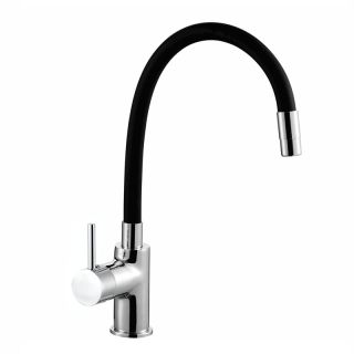 Смеситель для кухни AZARIO TASCO AZ-15494321 с гибким изливом